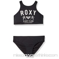 Roxy Big Girls' Need The Sea Crop Swimsuit Set Big Girls B074XP2PNL